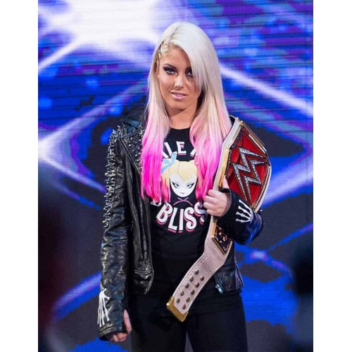 WWE Alexa Bliss Studded Jacket